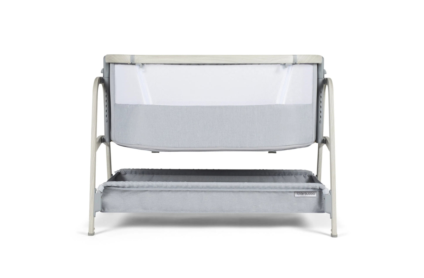 Ickle bubba Bubba&Me Plus Bedside Crib