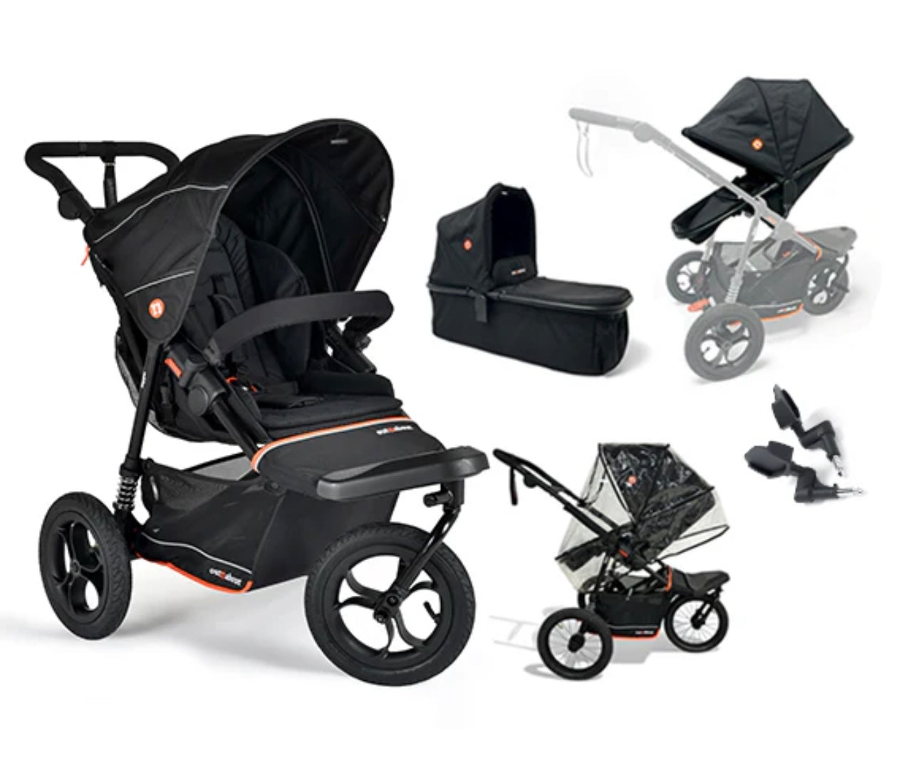 Out n About Nipper V6 Newborn Switch Bundle