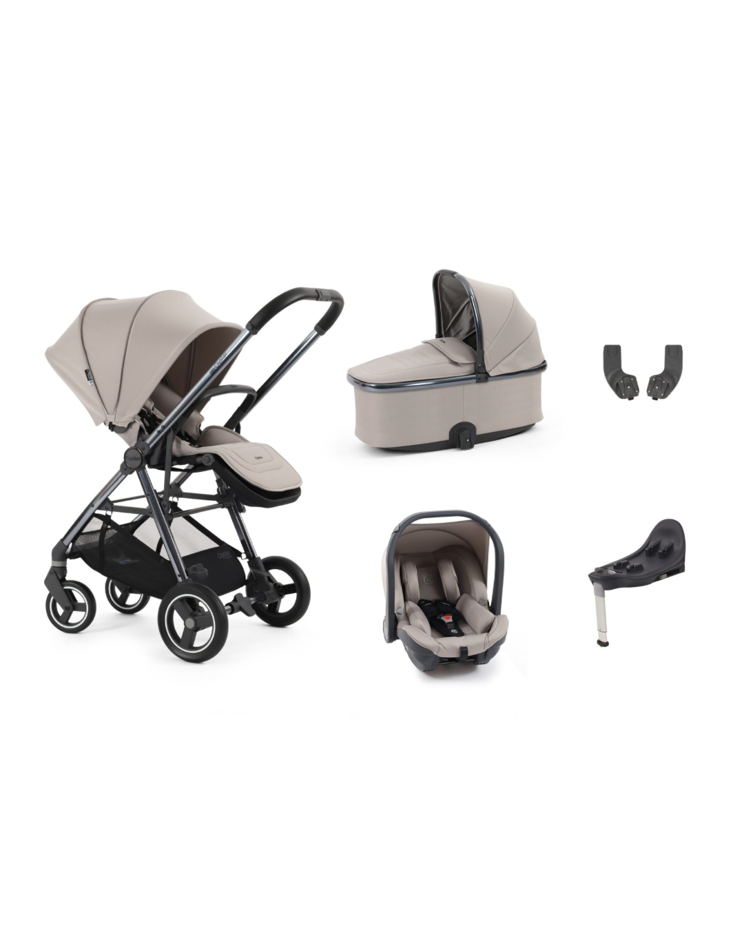 BabyStyle Oyster Gravity+ 5 Piece Bundle