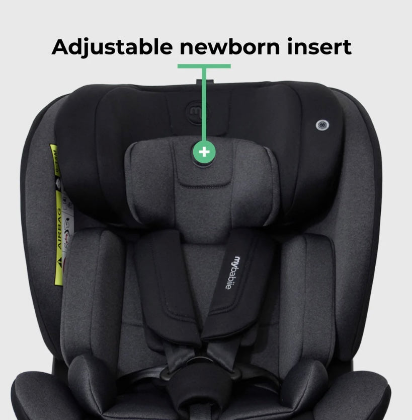 My Babiie Dani Dyer i-Size Spin Car Seat
