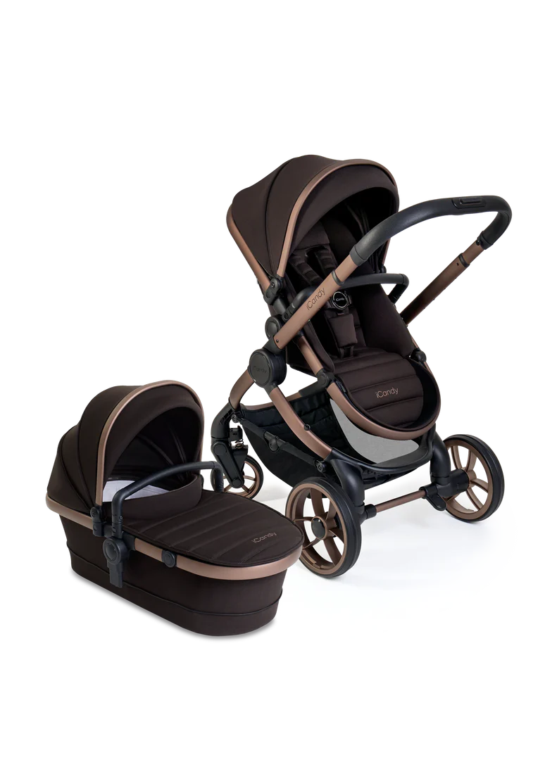 iCandy Peach 7 Pecan Pushchair and Carrycot