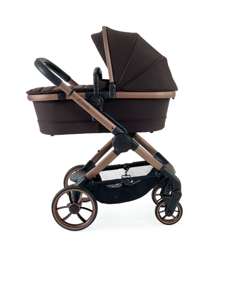 iCandy Peach 7 Pecan Pushchair and Carrycot