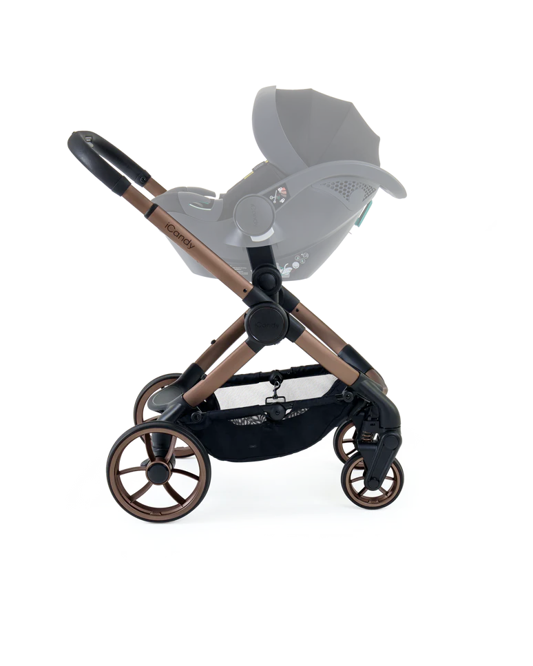 iCandy Peach 7 Pecan Pushchair and Carrycot