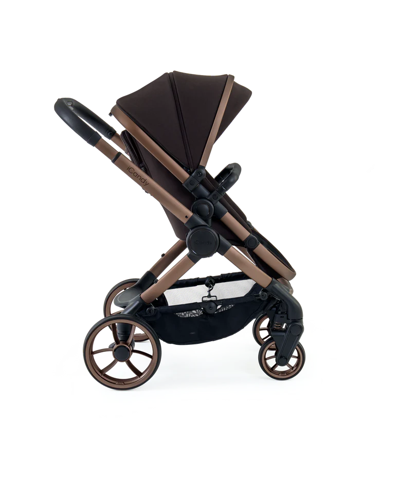 iCandy Peach 7 Pecan Pushchair and Carrycot