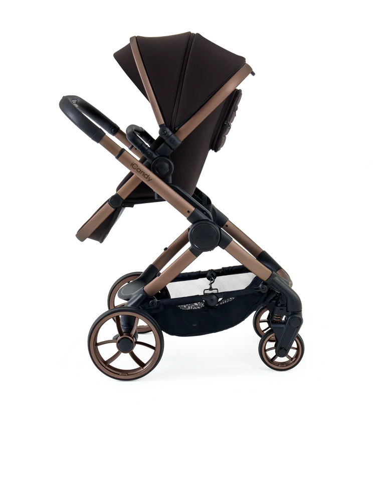 iCandy Peach 7 Pecan Pushchair and Carrycot