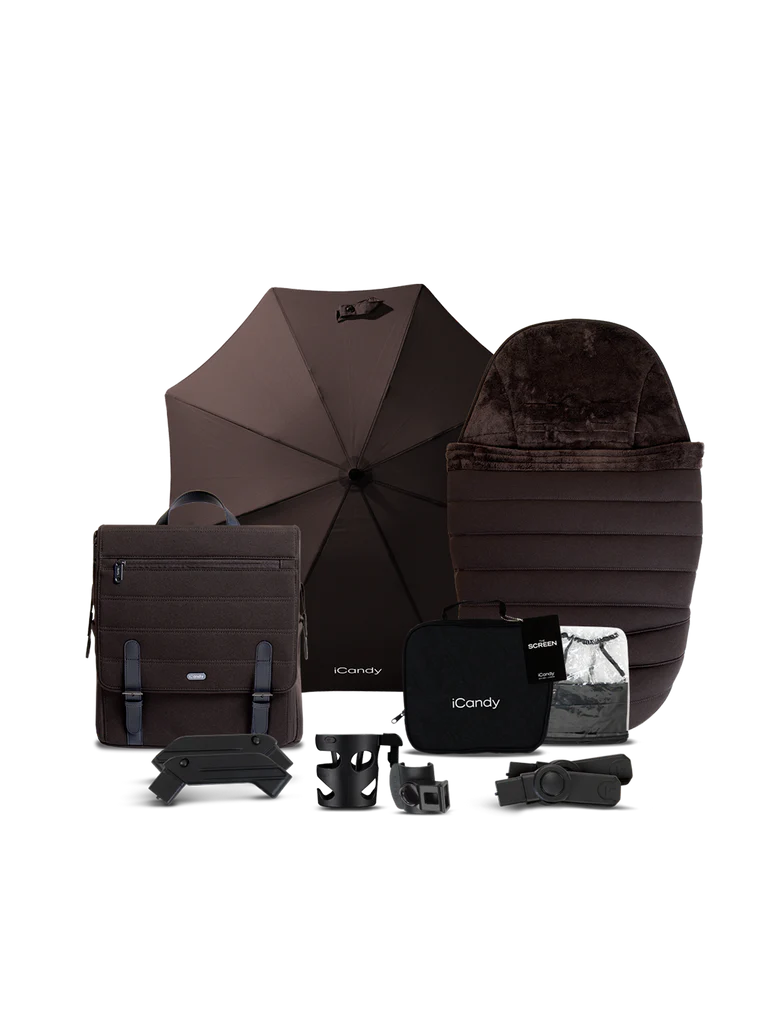 iCandy Peach 7 Pushchair and Carrycot Complete Bundle