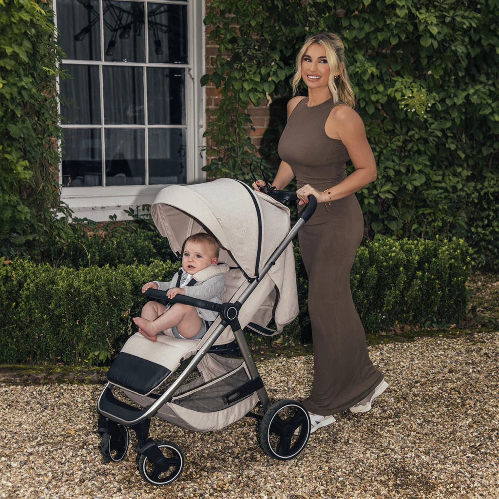 My Babiie Billie Faiers Oatmeal Pushchair