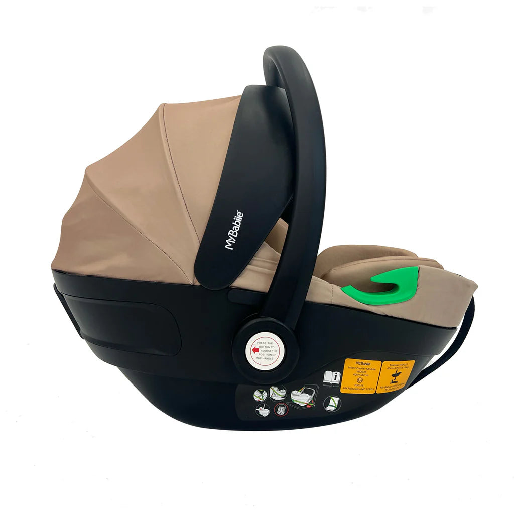 My Babiie Billie Faiers 3-in-1 Travel System + i-Size Car Seat