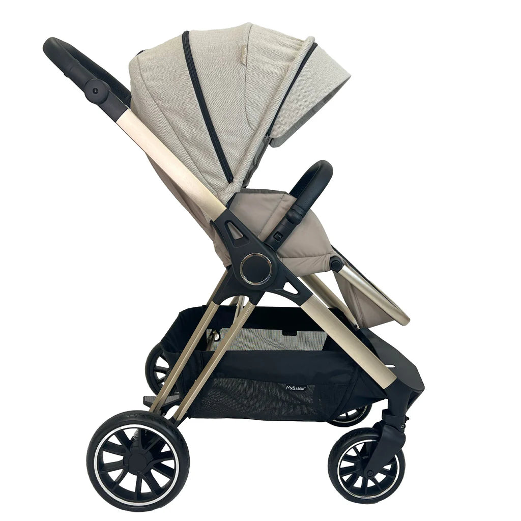 My Babiie Billie Faiers 3-in-1 Travel System + i-Size Car Seat
