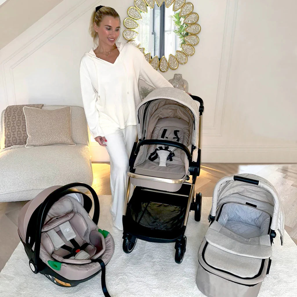 My Babiie Billie Faiers 3-in-1 Travel System + i-Size Car Seat