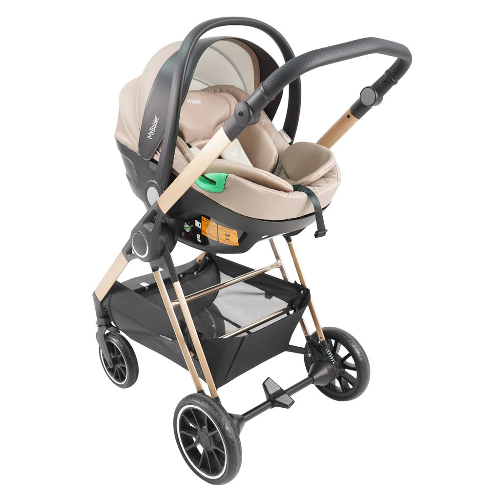 My Babiie Billie Faiers 3-in-1 Travel System + i-Size Car Seat