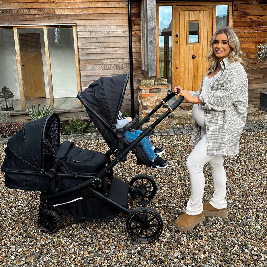 My Babiie Dani Dyer MB33 Tandem Pushchair BabyGear