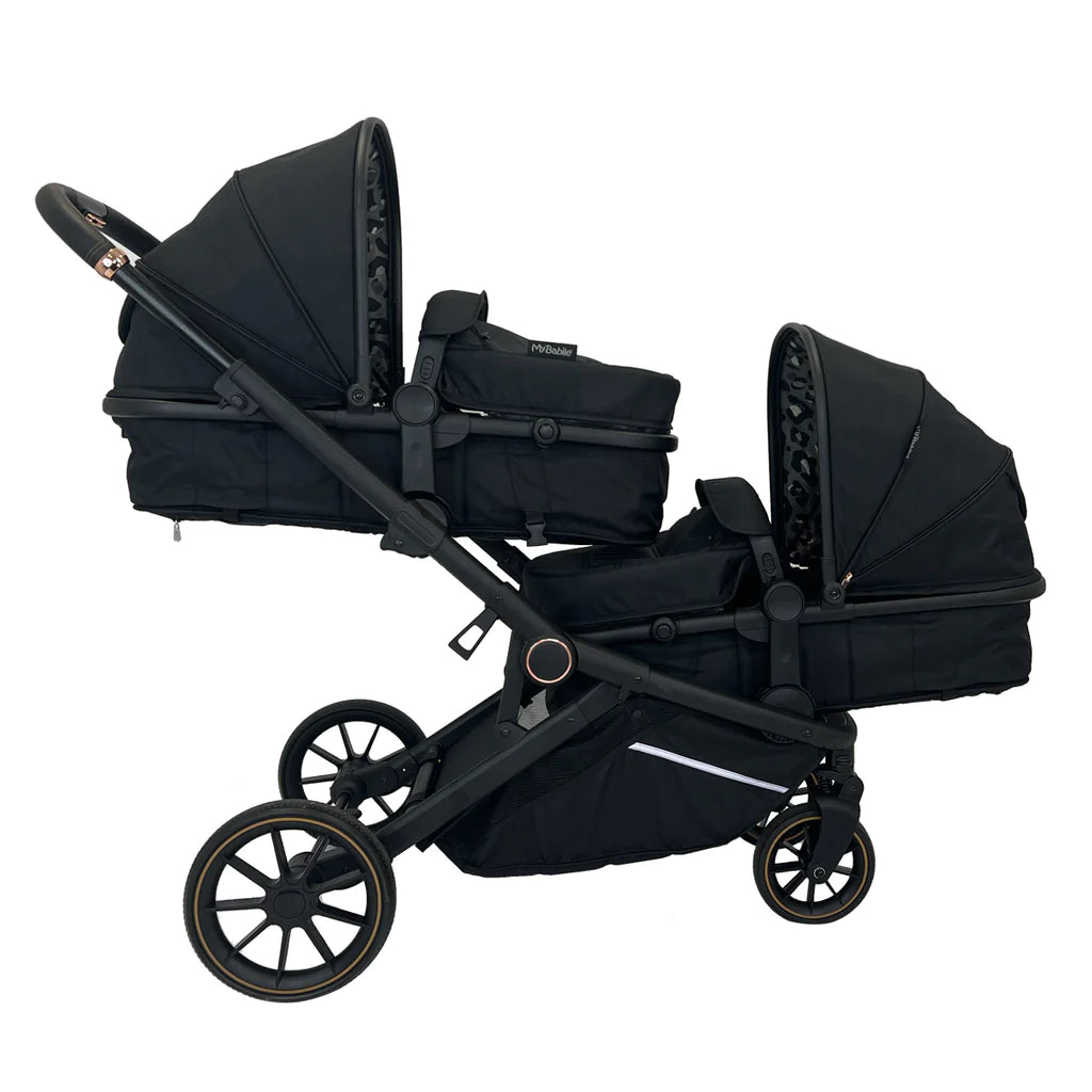 My Babiie Dani Dyer MB33 Tandem Pushchair BabyGear