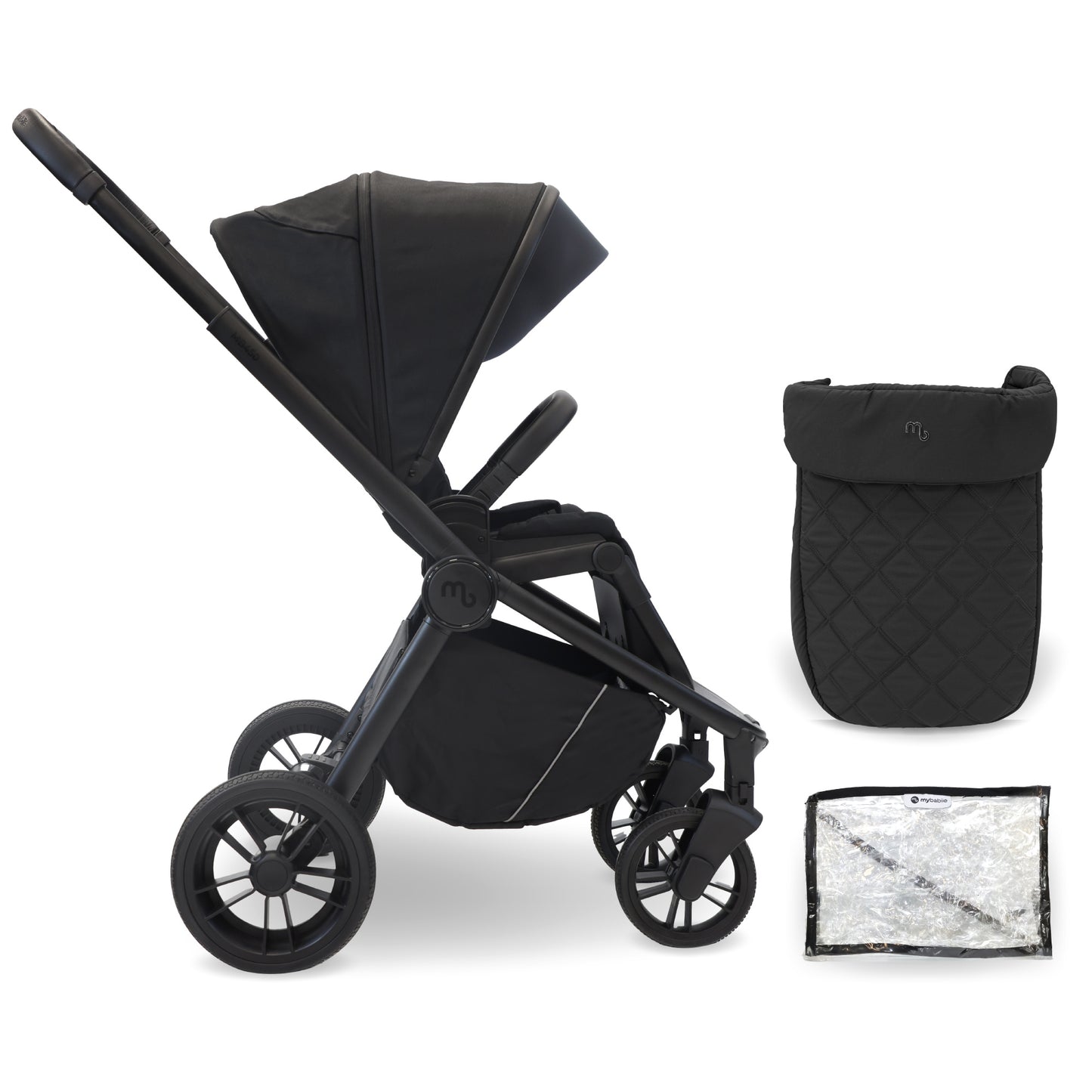 My Babiie MB450i 3-in-1 Travel System