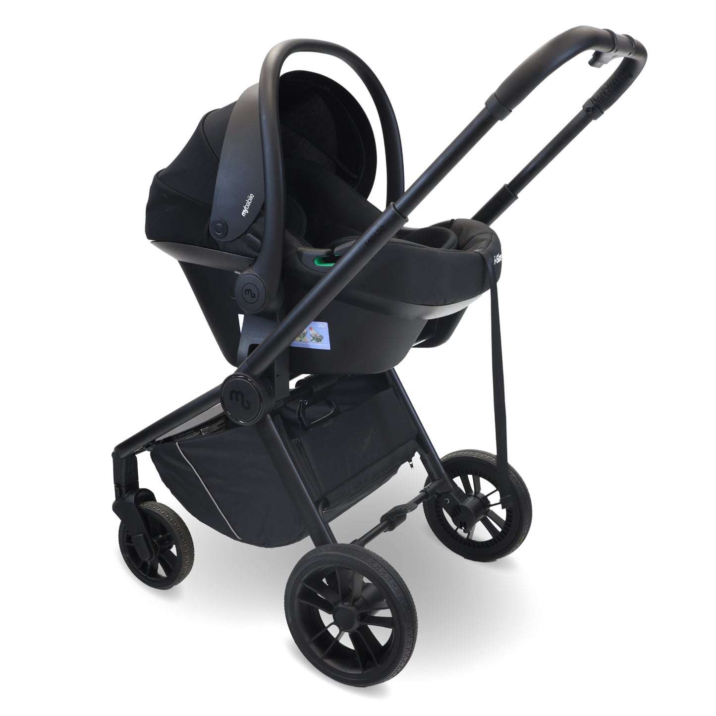 My Babiie MB450i 3-in-1 Travel System