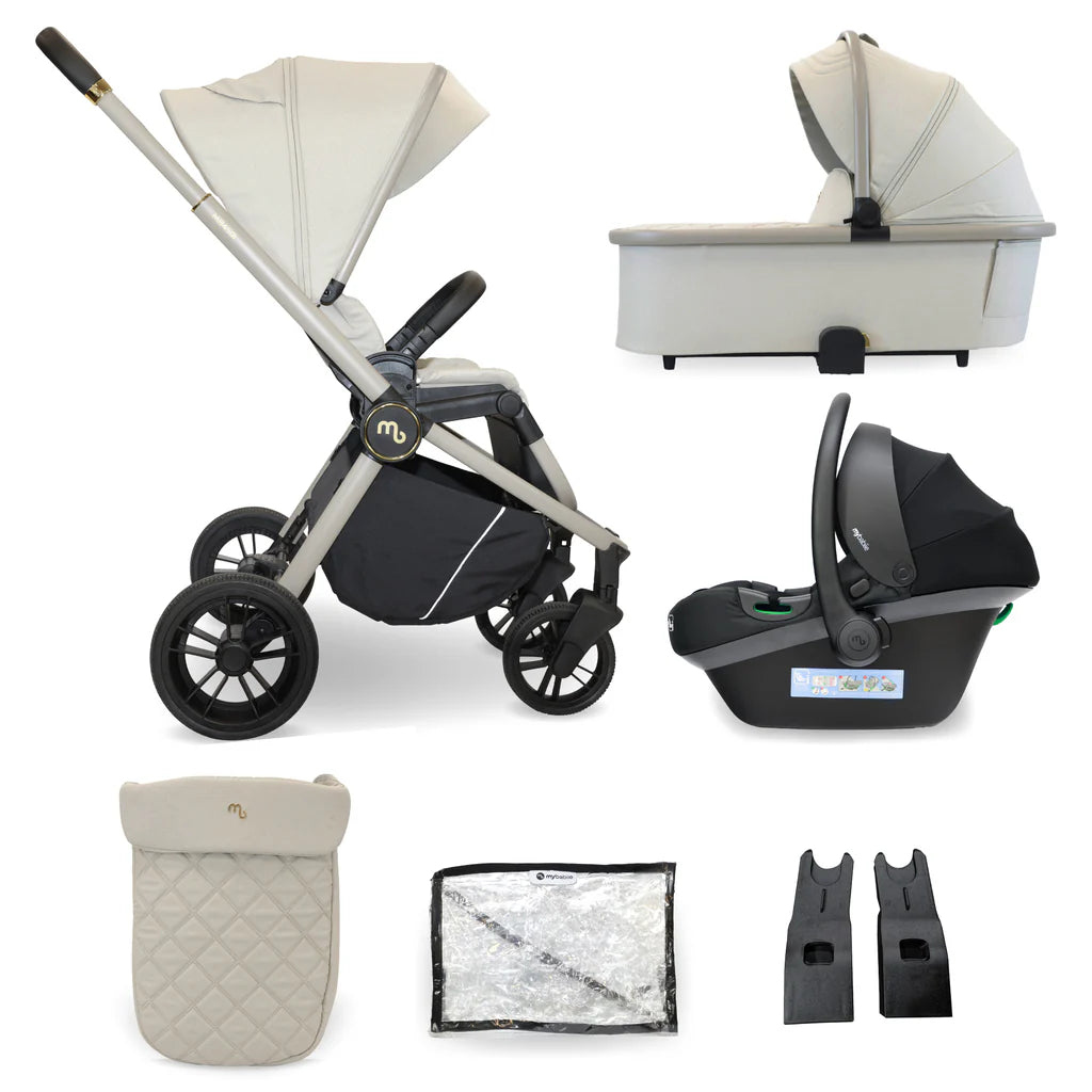 My Babiie MB450i 3-in-1 Travel System