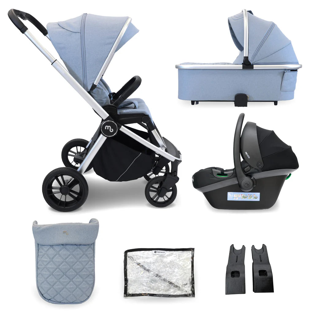 My Babiie MB450i 3-in-1 Travel System