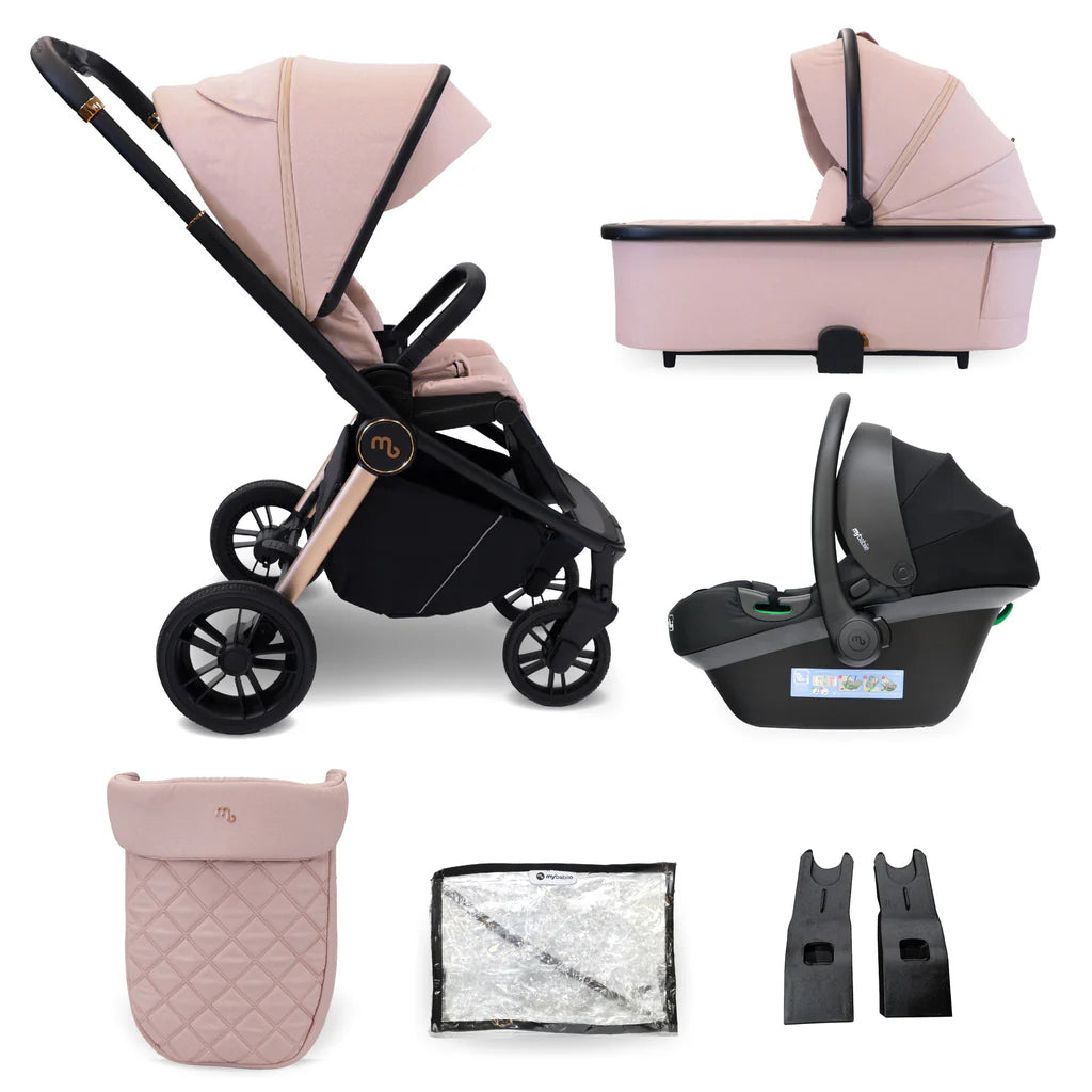 My Babiie MB450i 3-in-1 Travel System