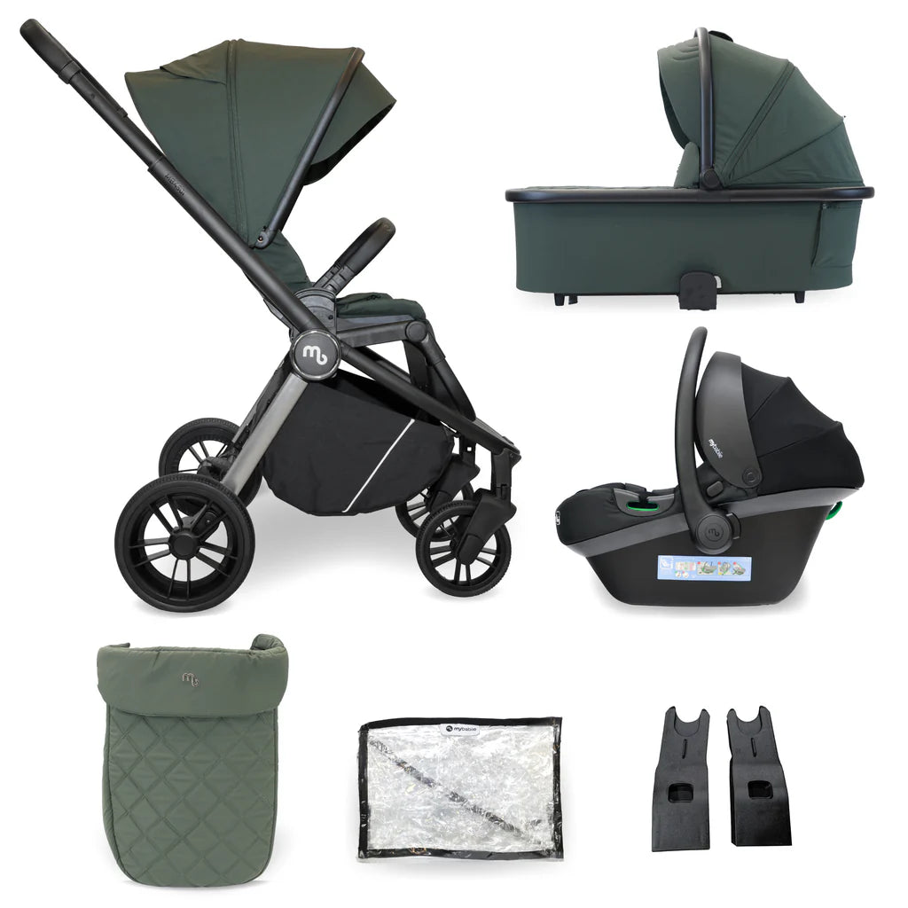 My Babiie MB450i 3-in-1 Travel System
