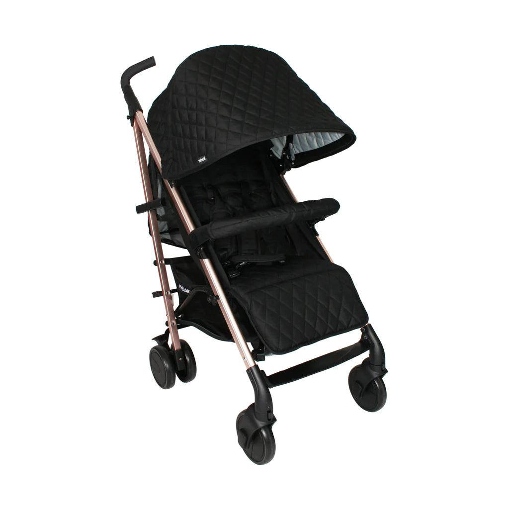 My Babiie Billie Faiers Quilted Black Stroller