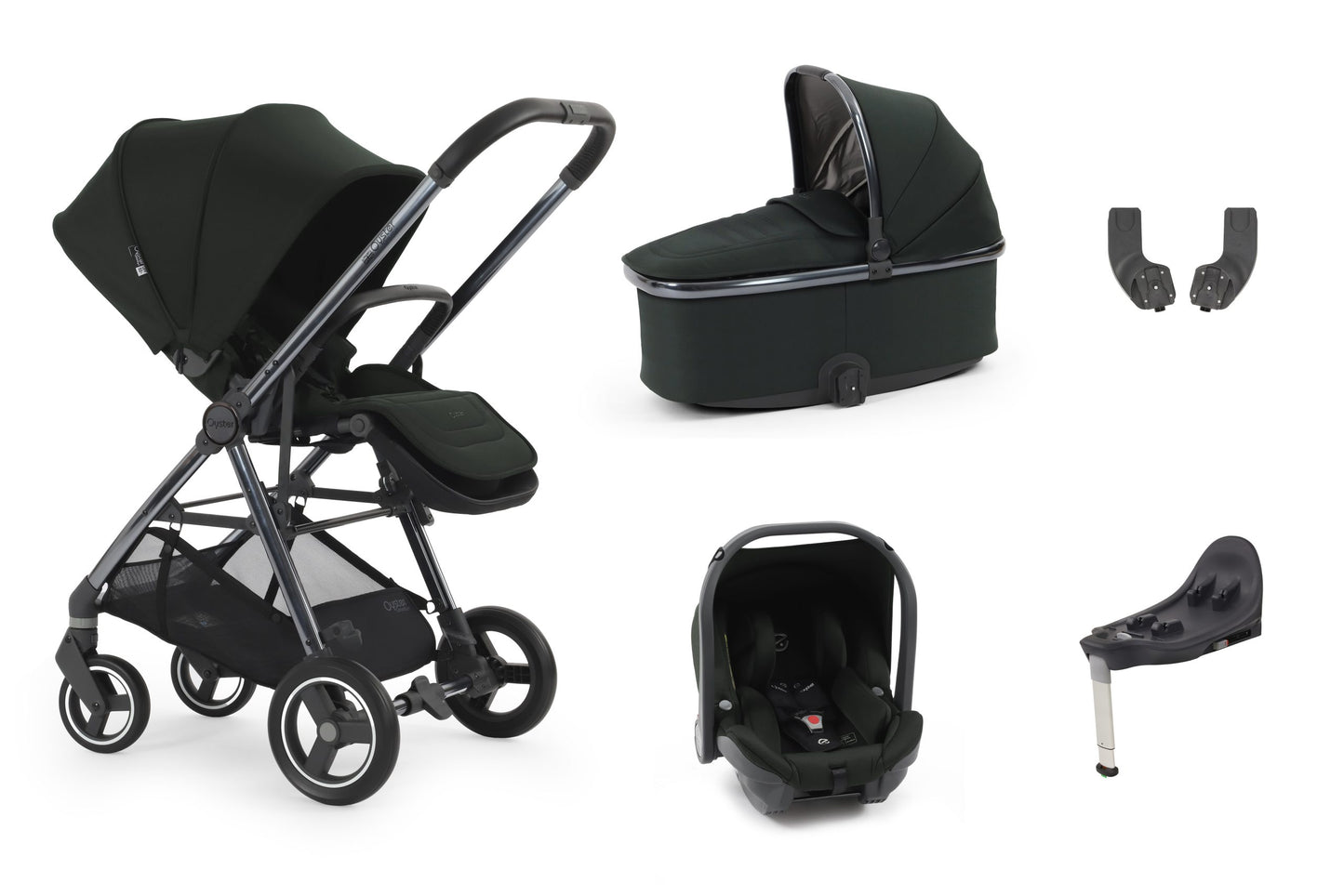 BabyStyle Oyster Gravity+ 5 Piece Bundle