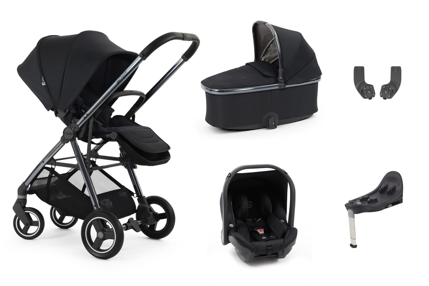 BabyStyle Oyster Gravity+ 5 Piece Bundle