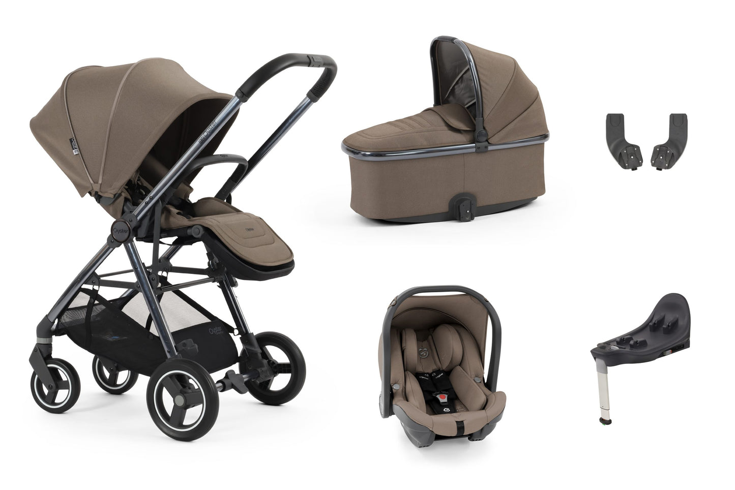 BabyStyle Oyster Gravity+ 5 Piece Bundle