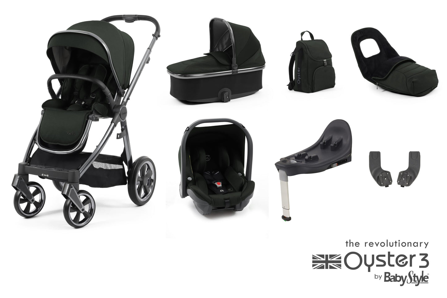 BabyStyle Oyster3 Luxury Package Travel System