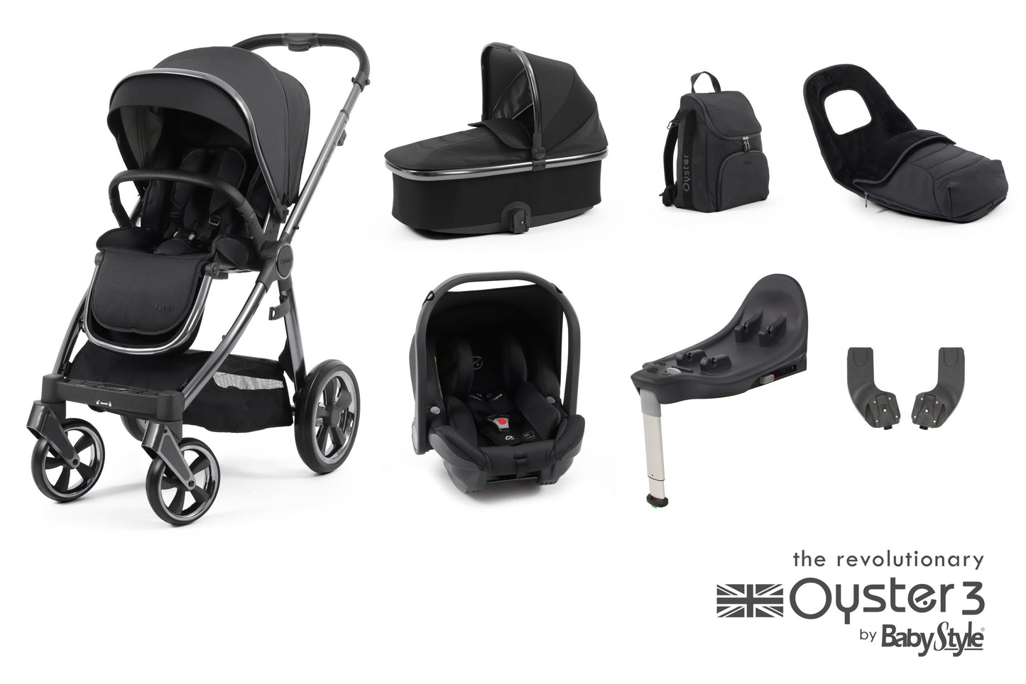 BabyStyle Oyster3 Luxury Package Travel System
