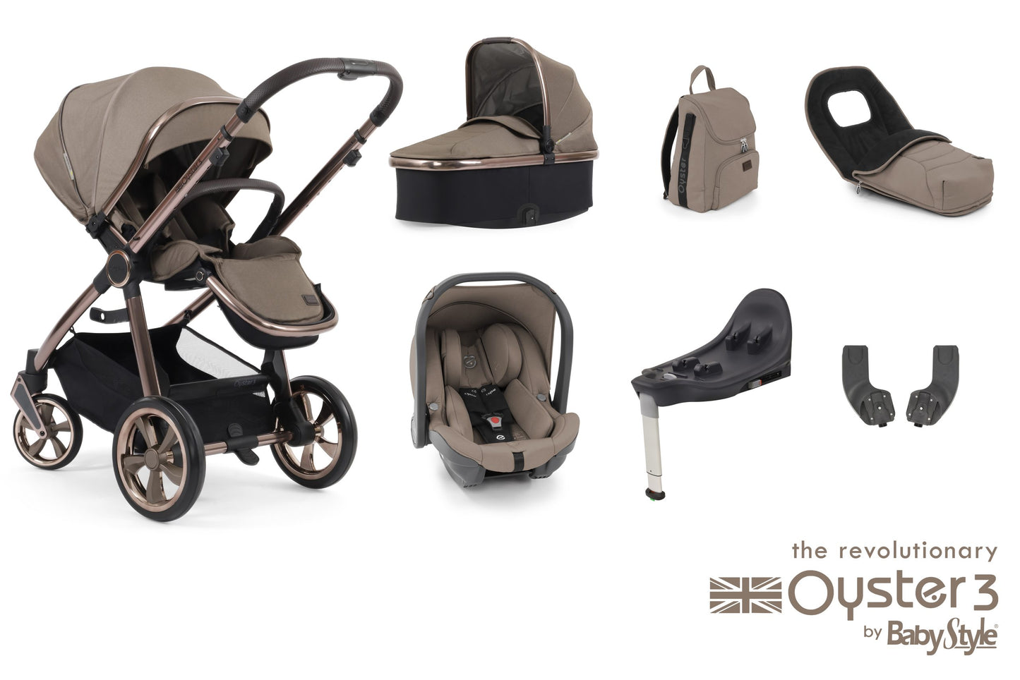 BabyStyle Oyster3 Luxury Package Travel System
