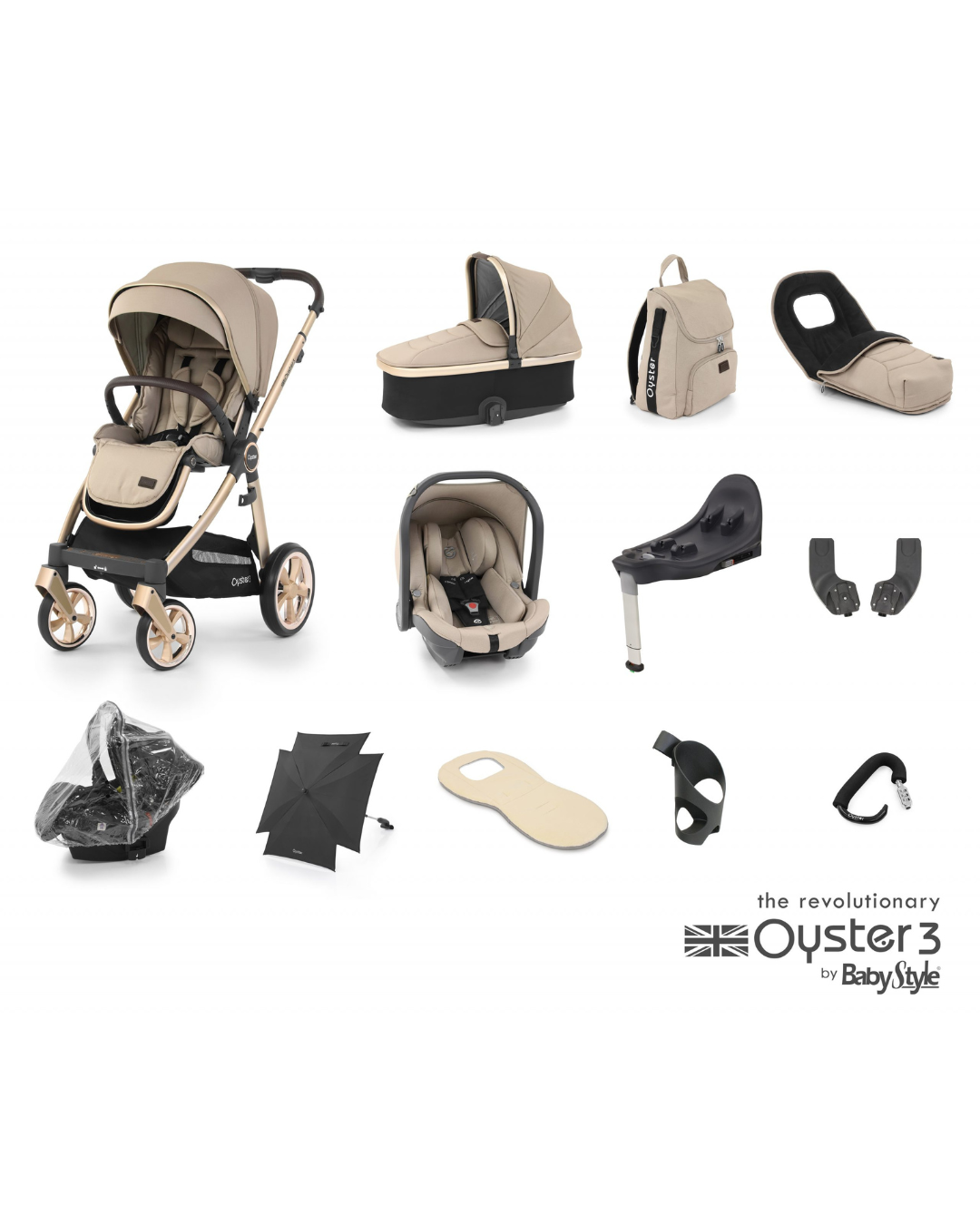 Babystyle oyster travel system clearance
