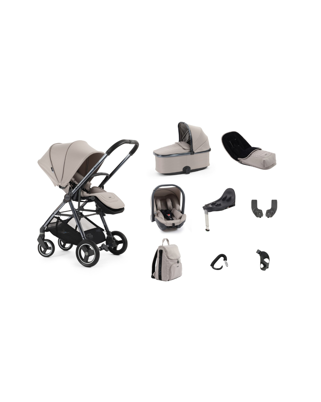 BabyStyle Oyster Gravity+ 9 Piece Bundle