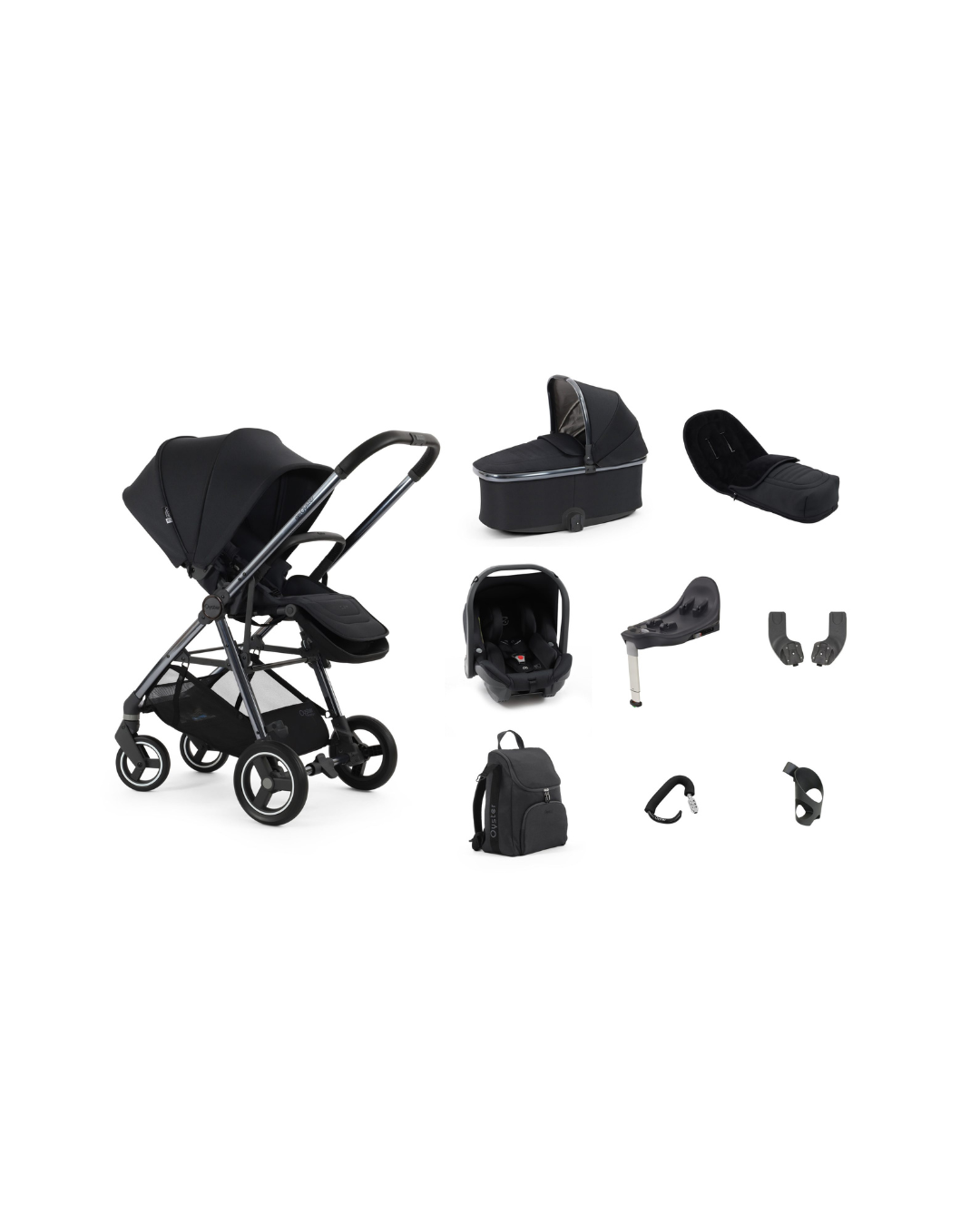 BabyStyle Oyster Gravity+ 9 Piece Bundle