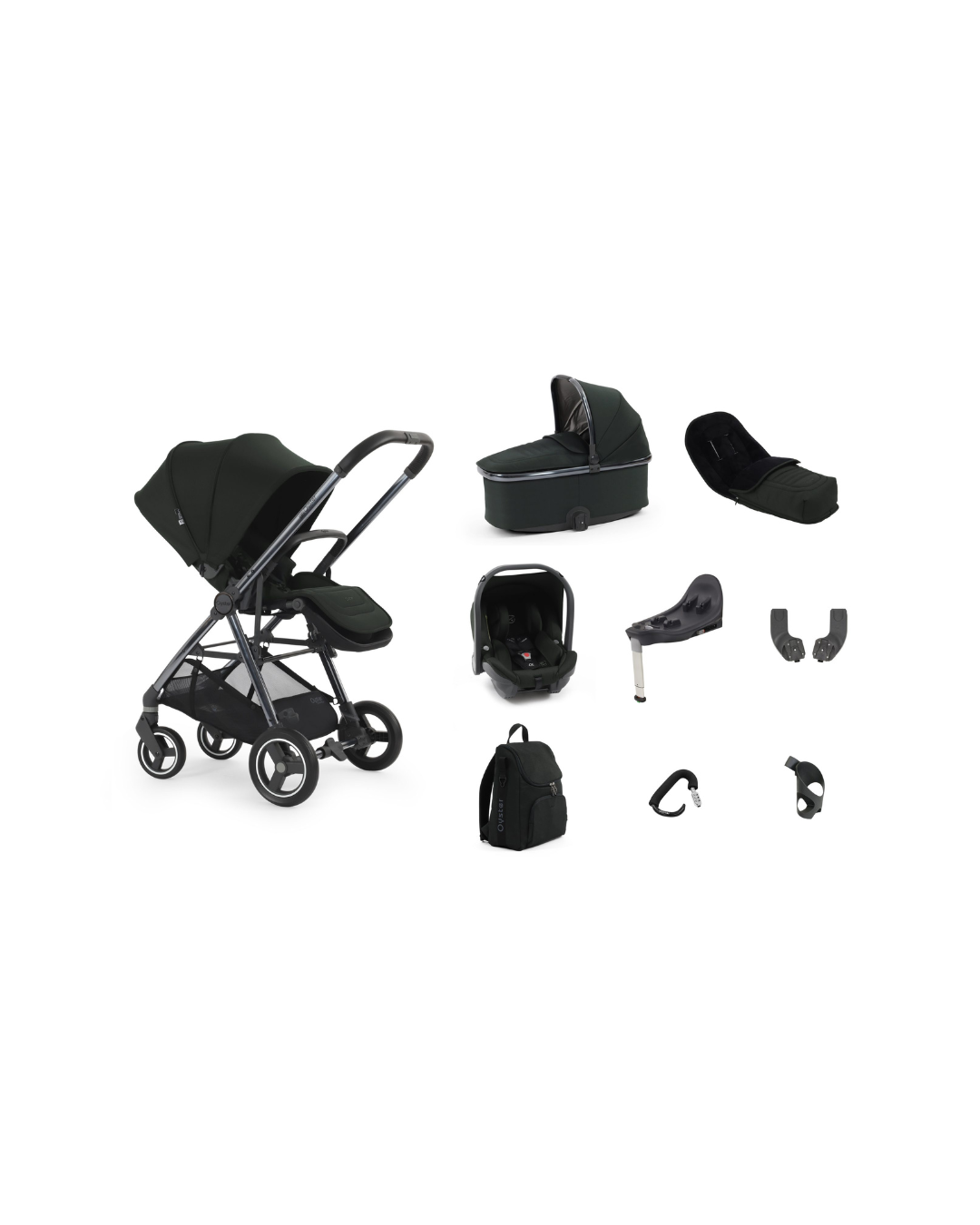 BabyStyle Oyster Gravity+ 9 Piece Bundle