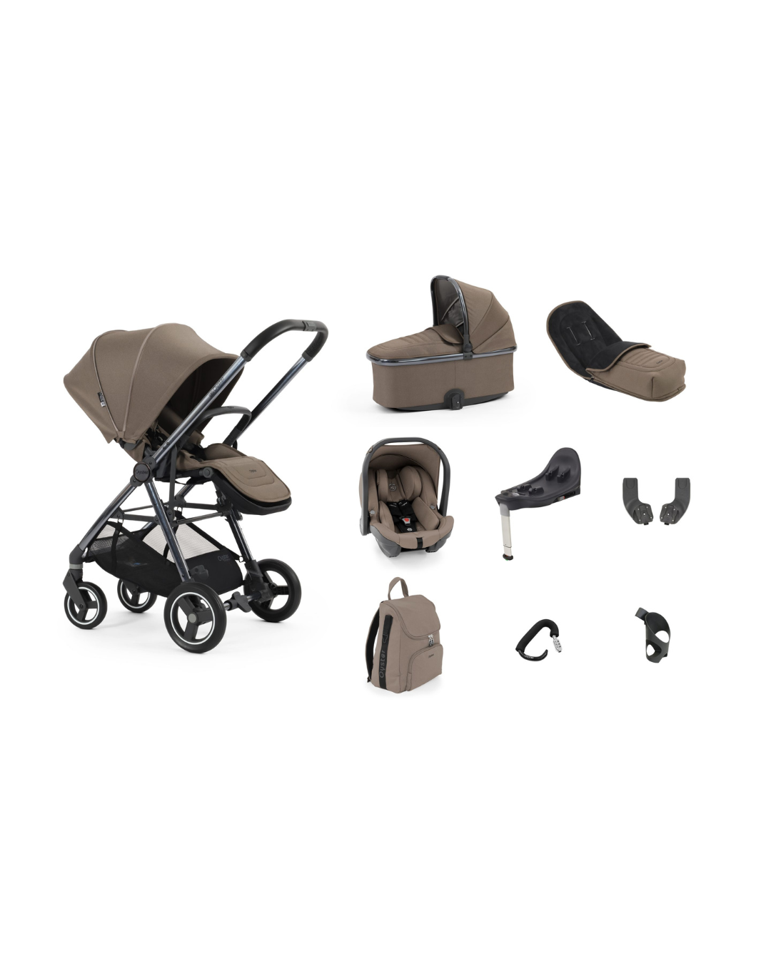 BabyStyle Oyster Gravity+ 9 Piece Bundle