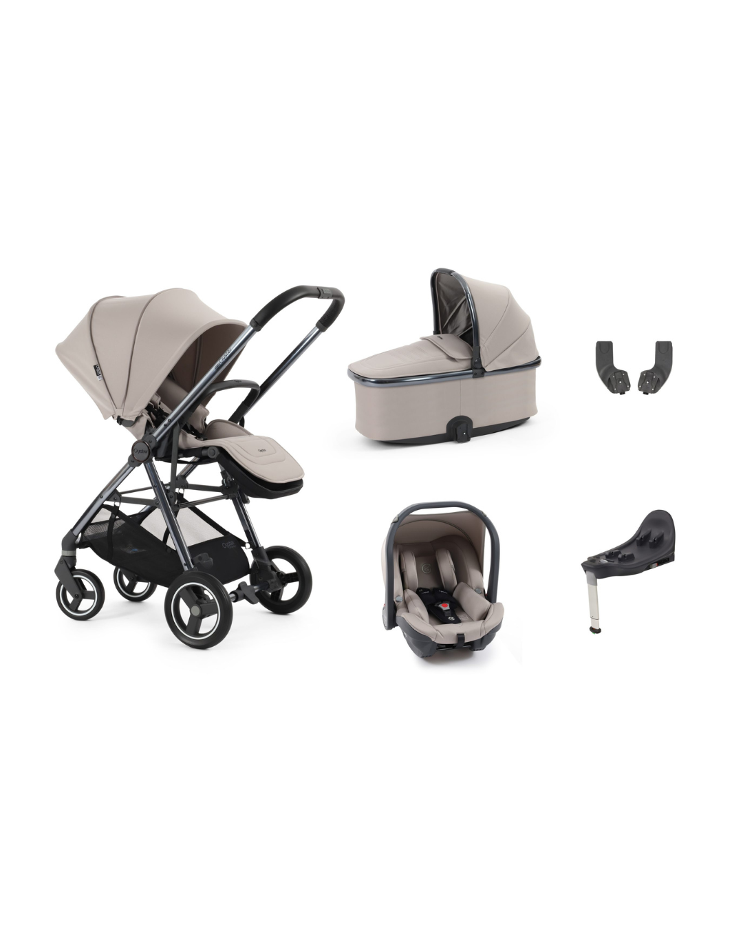 BabyStyle Oyster Gravity+ 5 Piece Bundle
