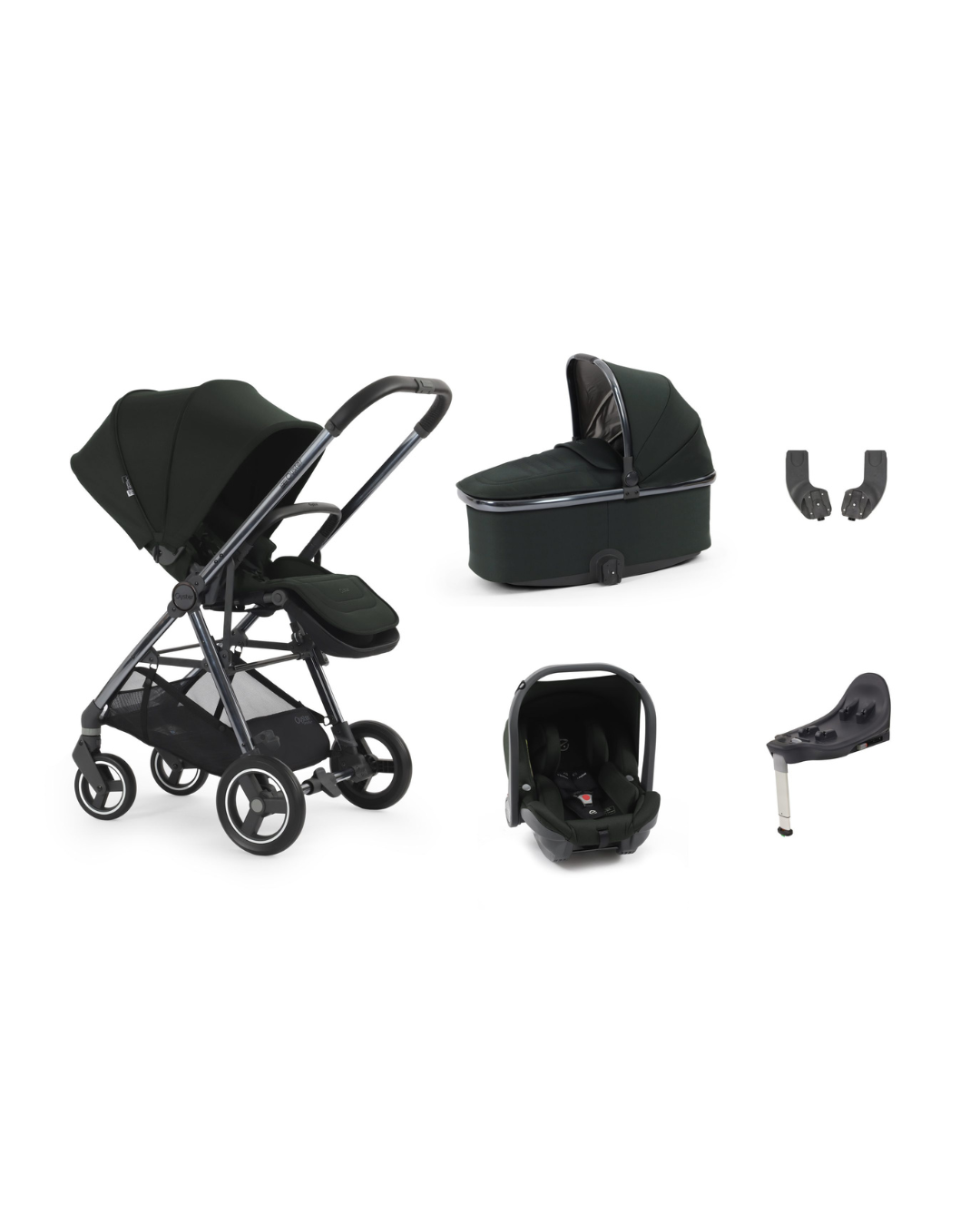 BabyStyle Oyster Gravity+ 5 Piece Bundle