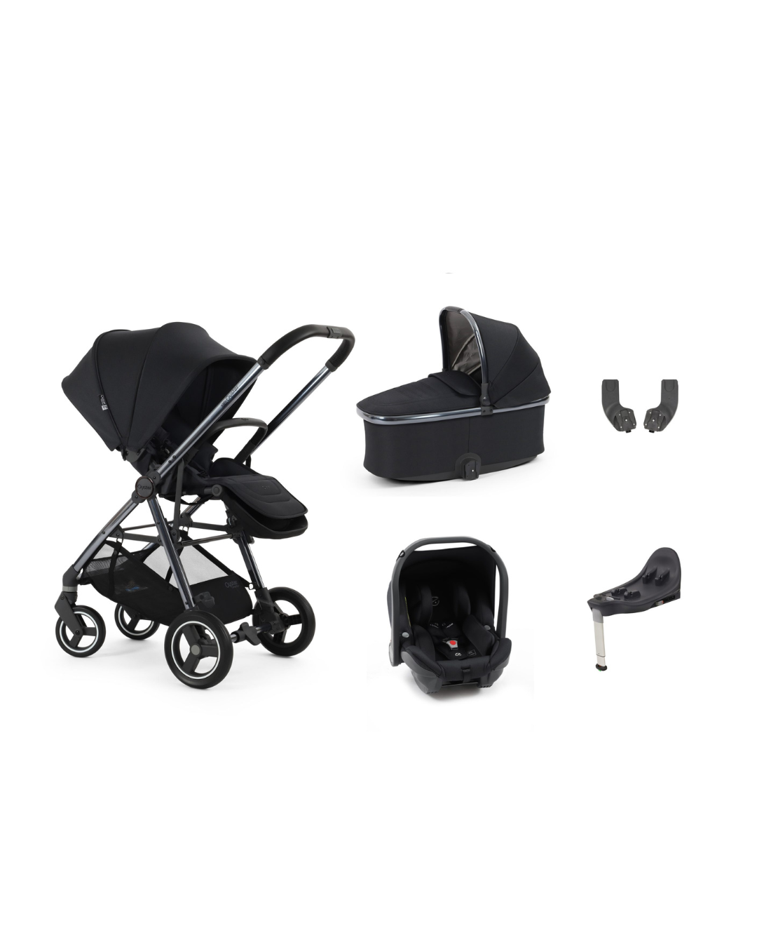 BabyStyle Oyster Gravity+ 5 Piece Bundle