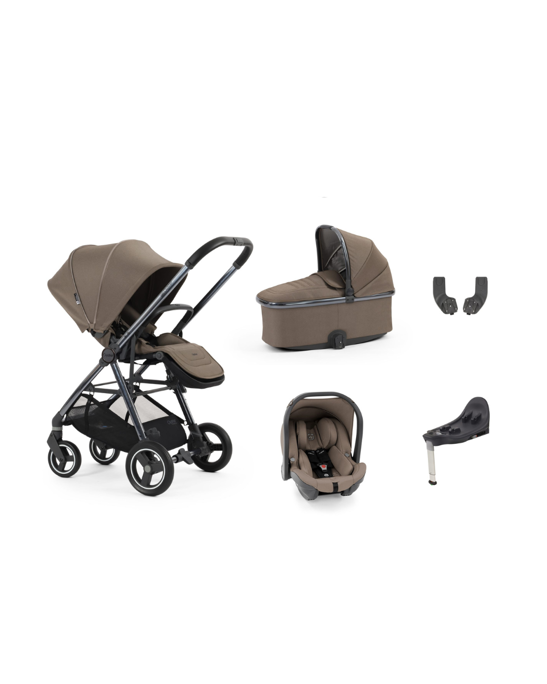 BabyStyle Oyster Gravity+ 5 Piece Bundle