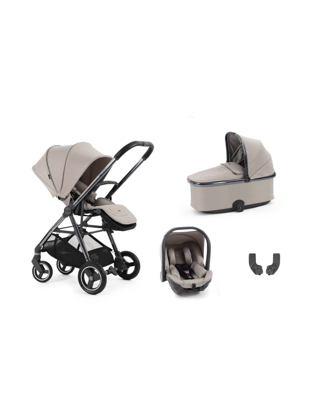 BabyStyle Oyster Gravity+ 4 Piece Bundle