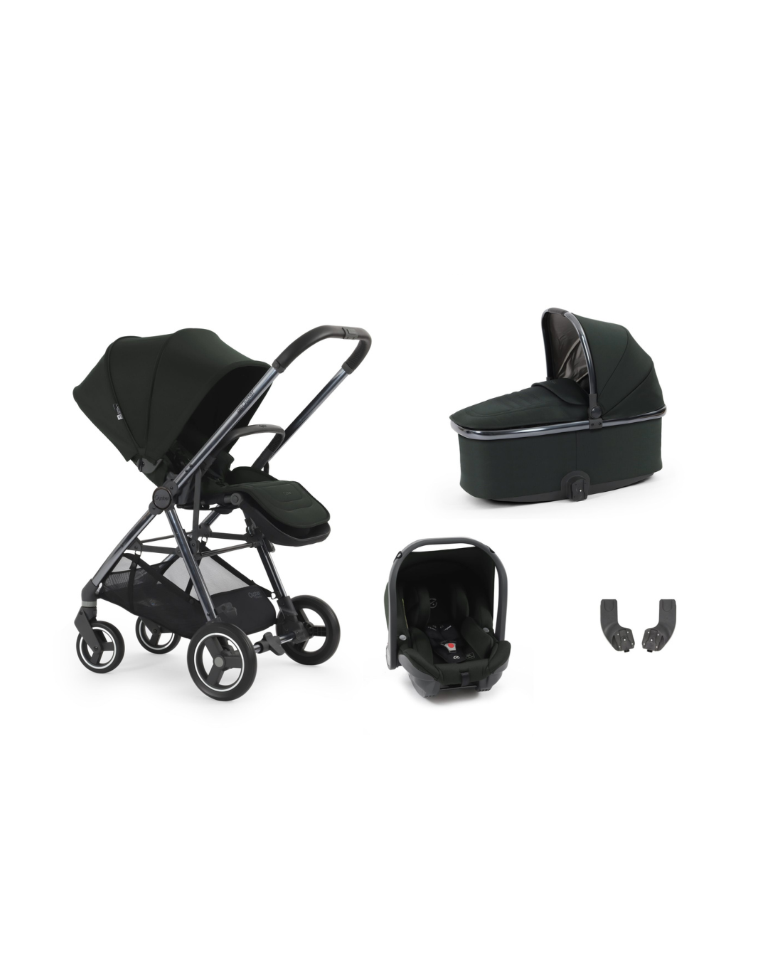 BabyStyle Oyster Gravity+ 4 Piece Bundle