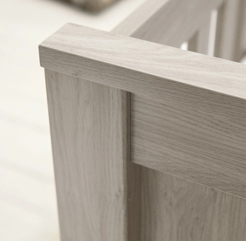 Babystyle bordeaux cot bed clearance