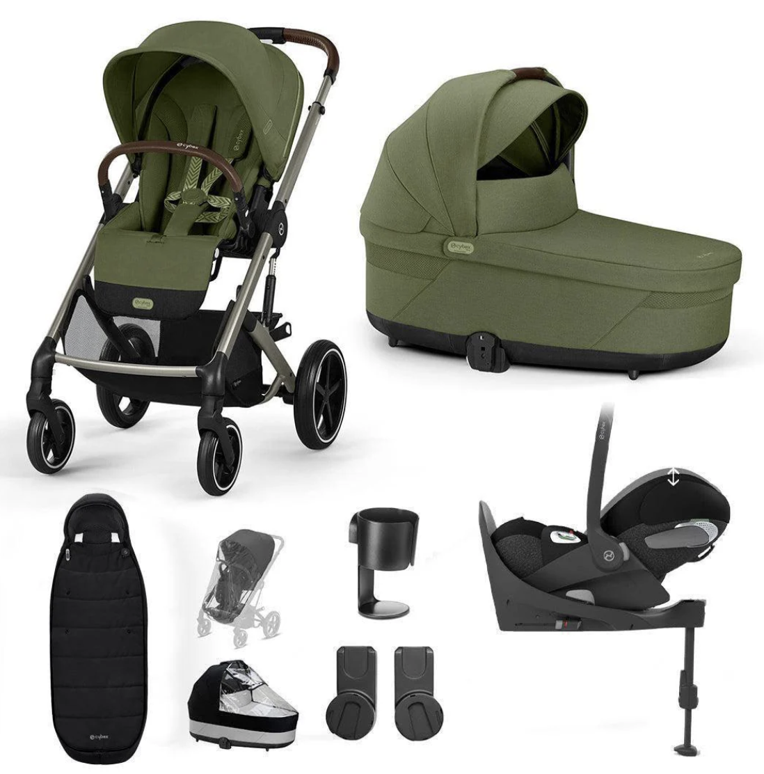 CYBEX Balios S Lux Luxury Cloud T Bundle