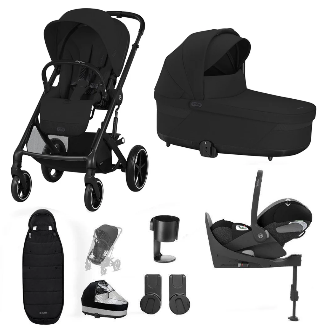 CYBEX Balios S Lux Luxury Cloud T Bundle