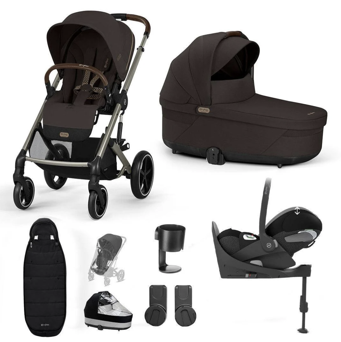 CYBEX Balios S Lux Luxury Cloud T Bundle