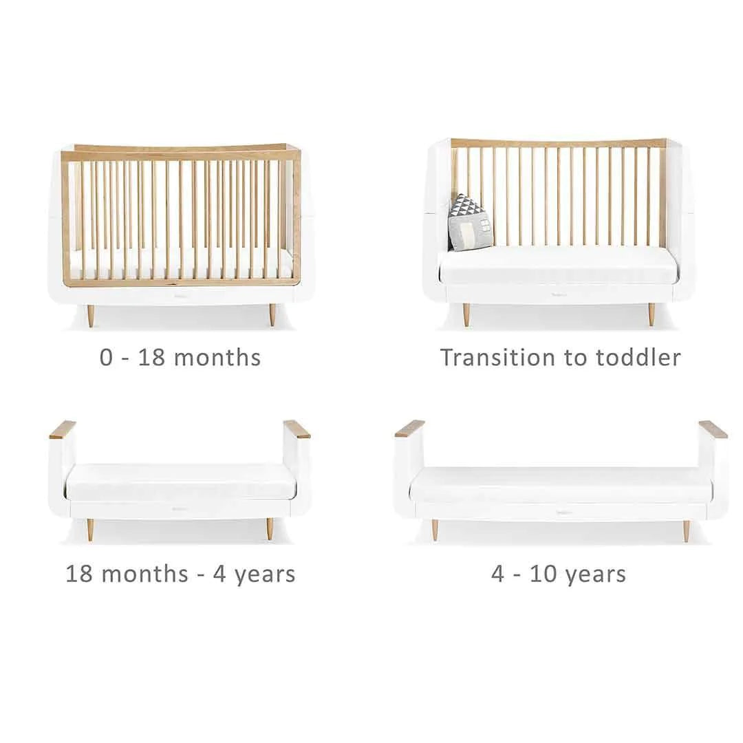 SnuzKot Skandi Cot Bed
