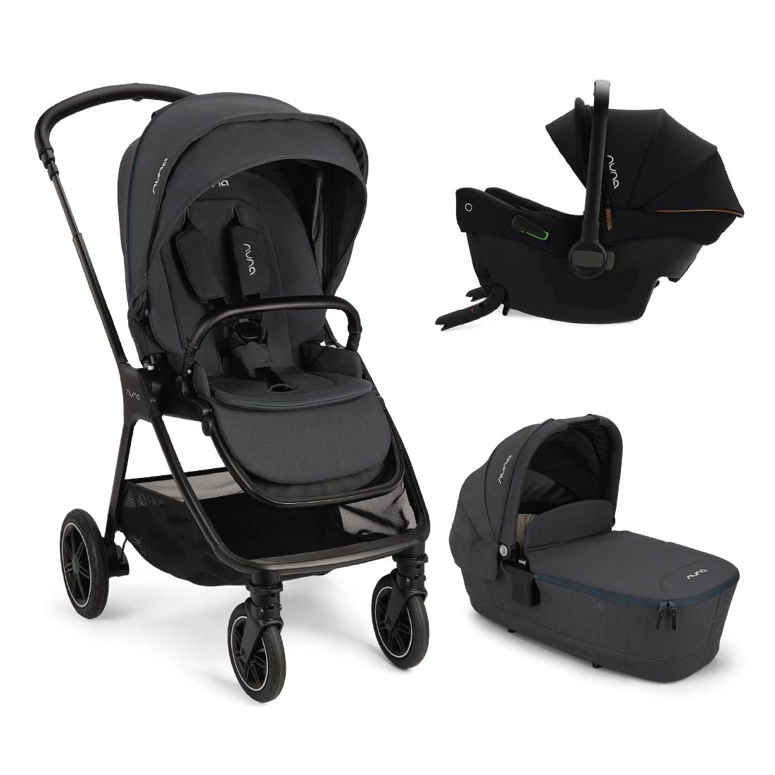 Nuna TRIV Next + PIPA Next Travel System