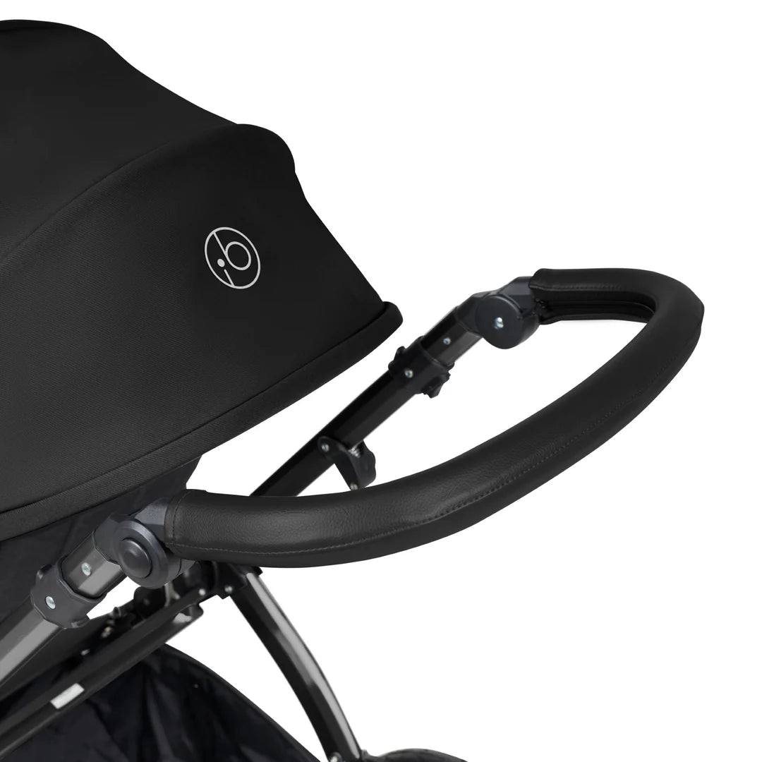 Ickle Bubba Stomp Luxe All in One i-Size Travel System and ISOFIX Base