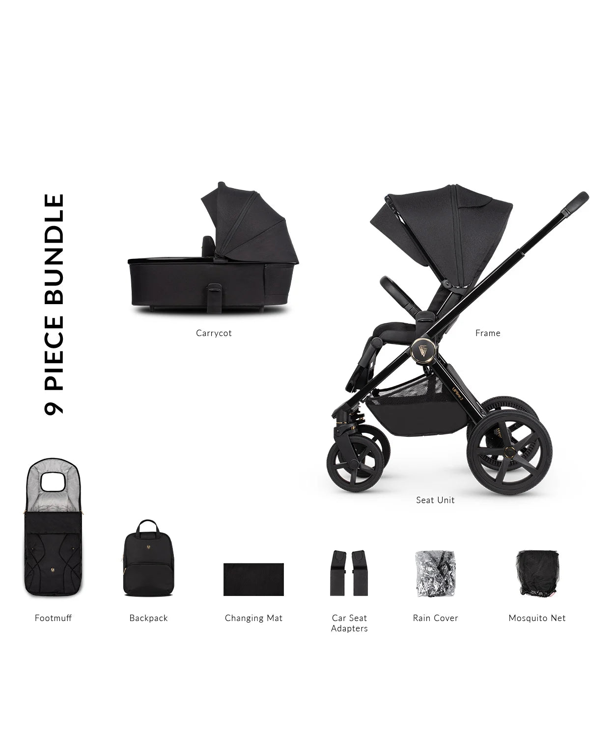Venicci Upline Pram in – BabyGear