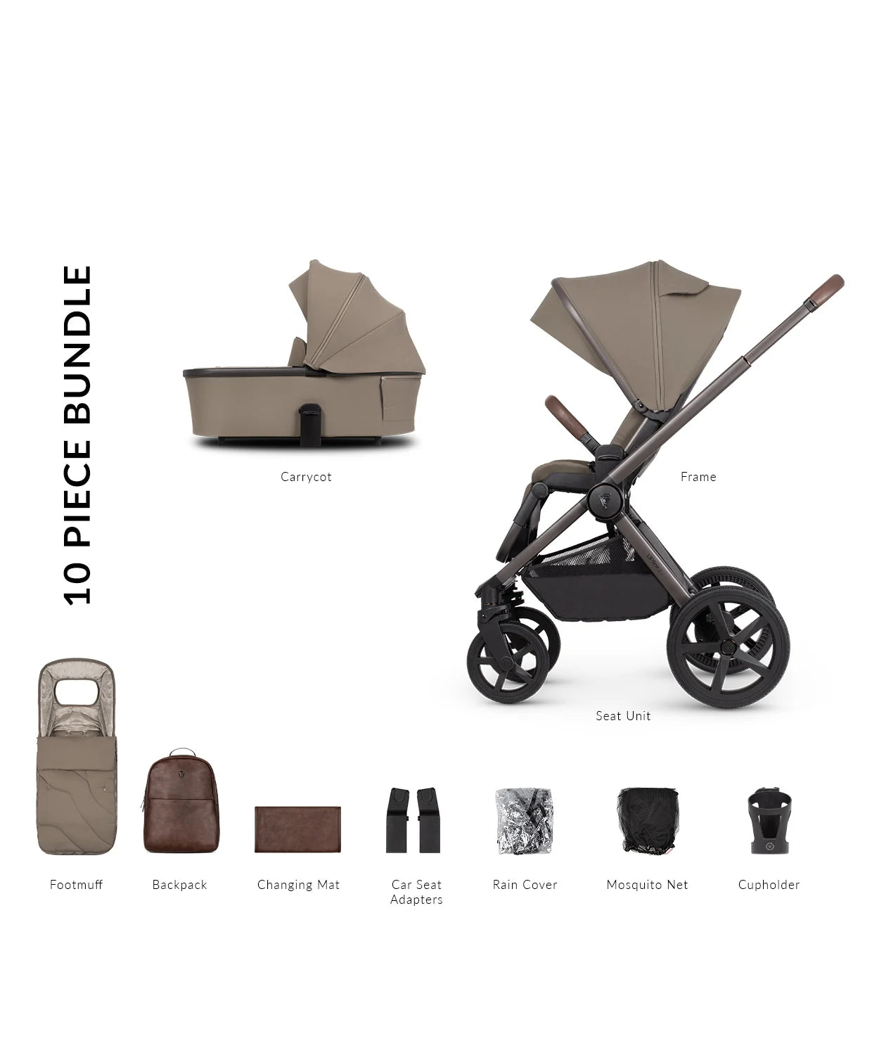 Venicci Upline 2 Pram 2 in 1